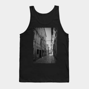 Back Street in Rovinj Old Town, Croatia Tank Top